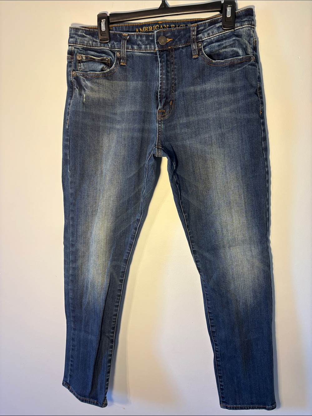 American Eagle Outfitters Men’s Medium Blue Skinny Jeans
